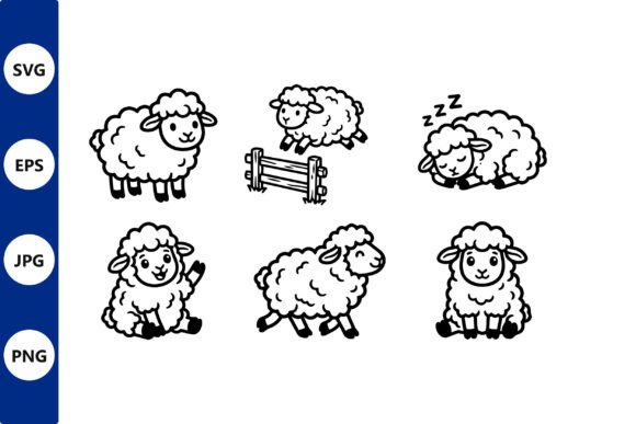 Cute Sheep Clipart for Kids: Creative Possibilities