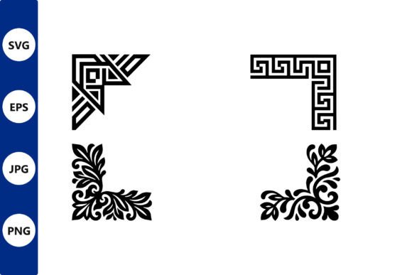 Exploring the Decorative Corner Designs Set: A Versatile Choice for Ornate Accents