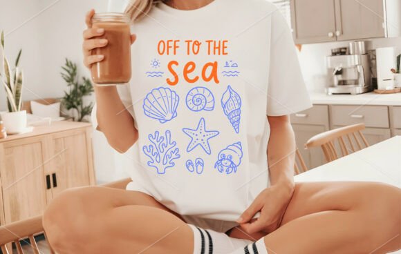 Retro Off to the Sea PNG: A Strategic Design Asset for Coastal Creatives