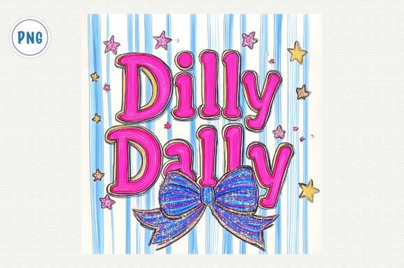 Striped Dilly Dally PNG: A Versatile Digital Illustration for Modern Creative Projects